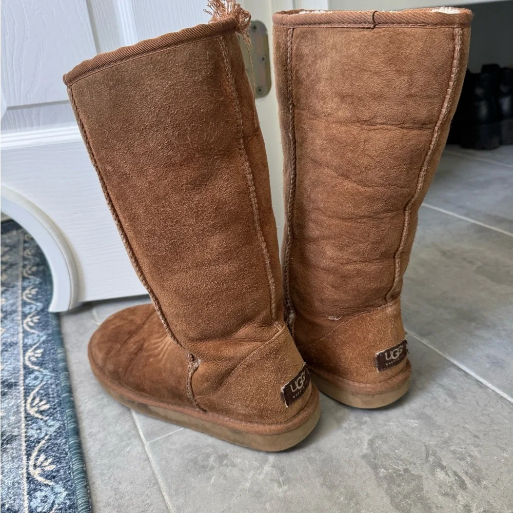 Chestnut Tall UGG Boots